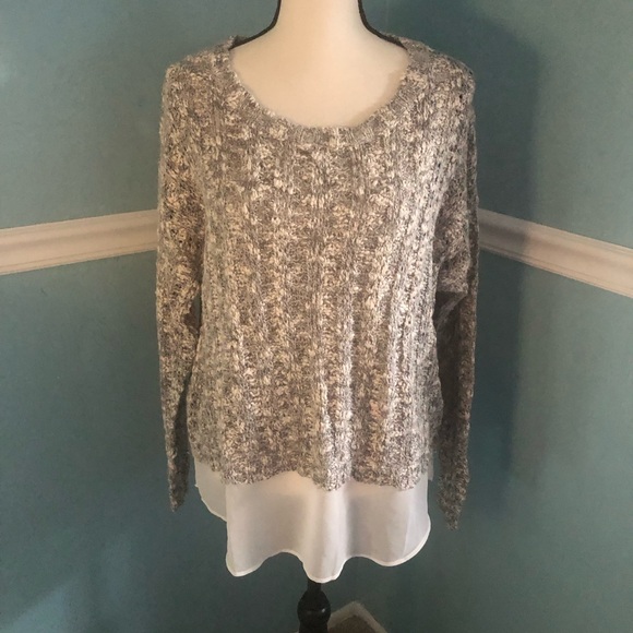 Lane Bryant Women's Gray Sweater 14/ 16 New - Picture 1 of 13